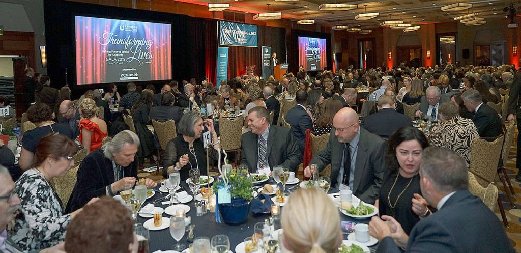 More than 350 guests attended the Edmonds Community College Foundation Gala on April 13 and raised $355,000 for student scholarships, emergency funding, and program support. (Edmonds Community College)