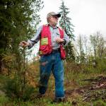 Passing on insights learned from decades in the woods