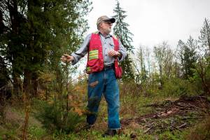 Passing on insights learned from decades in the woods