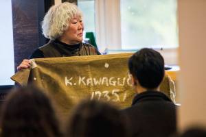 She keeps alive the stories of Japanese-American internment