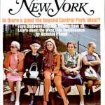 Florence Zinman, far right, was on the cover of a 1969 New York Magazine with Faye Dunaway.