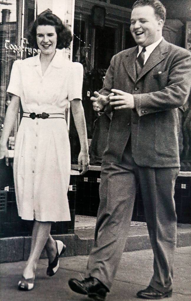 Mary Duryee as a newlywed with her husband Dan Duryee Jr. died April 22 at age 100. She kept the familys Everett real estate business going during World War II and was a force in the community. (Duryee Family Photo)