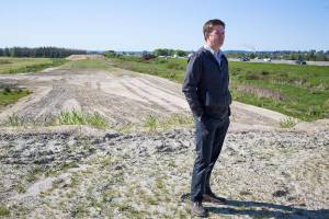 Mystery mounds along the freeway explained!