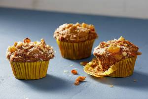 Make your mornings glorious with these easy, healthful muffins