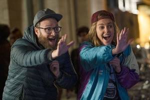 ‘Long Shot’ works as rom-com, less so as political satire