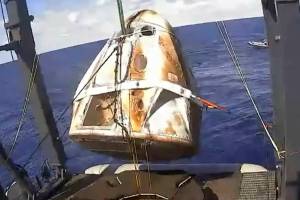 SpaceX confirms crew capsule destroyed in ground test