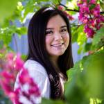 Senior Nancy Enick, 18, at Heritage High School in Tulalip on Tuesday</span>. Enick plans to attend Everett Community College in the fall and someday become a teacher. (Olivia Vanni / The Herald)