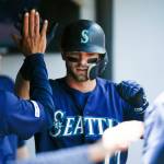 Rookie gets his first MLB win as Mariners rout Indians