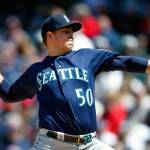 Rookie gets his first MLB win as Mariners rout Indians