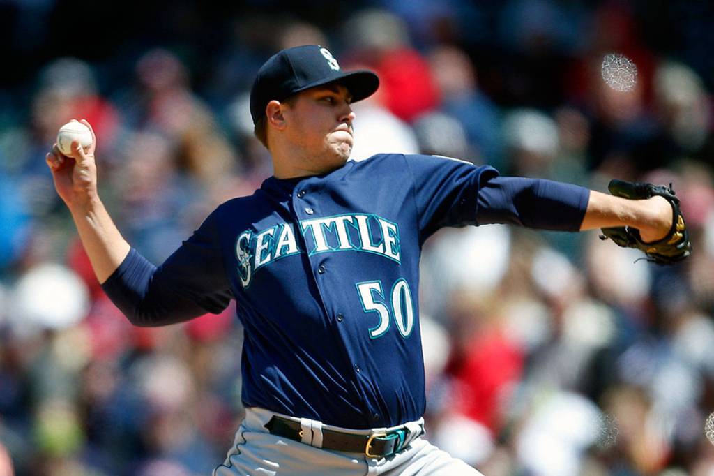 Rookie gets his first MLB win as Mariners rout Indians
