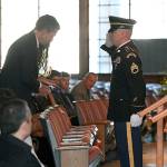 Student who charged a campus gunman remembered as a hero