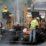 Resurfacing work starts on Snohomish County roads