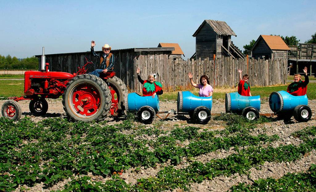 ‘Strawberry Lady’ will miss life and home on Spencer Island