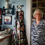 Dianna and husband Mike Biringers charming 1910 farmhouse on Spencer Island will soon be history, but the Strawberry Lady is still in the berry business. (Dan Bates / The Herald)