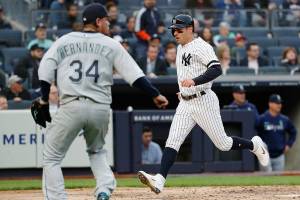 Yankees rough up King Felix in 7-3 win over the Mariners