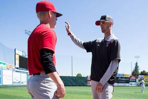 4 baseball games, 2 good teams: Everett CC vs. Edmonds CC