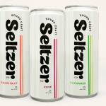 Sound Craft Seltzer Co. offers three flavors of spiked sparkling waters: grapefruit, rose and cucumber. (Sound Craft Seltzer Co.)