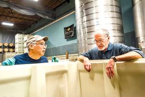 ‘Double gold’: An extra-special bottle of Northwest wine