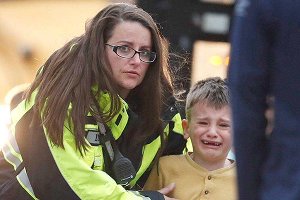 1 dead, 8 hurt in Colorado school shooting