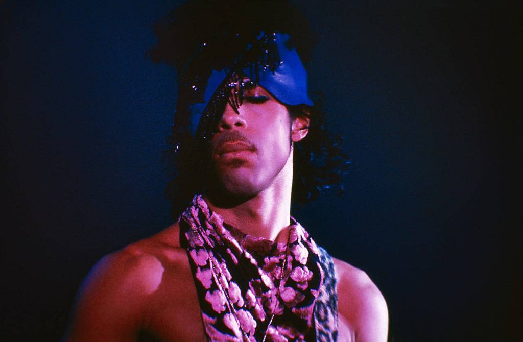 Nancy Bundt, Princes Birthday Concert at First Avenue, 1984. (Nancy Bundt/ Courtesy of MoPOP)