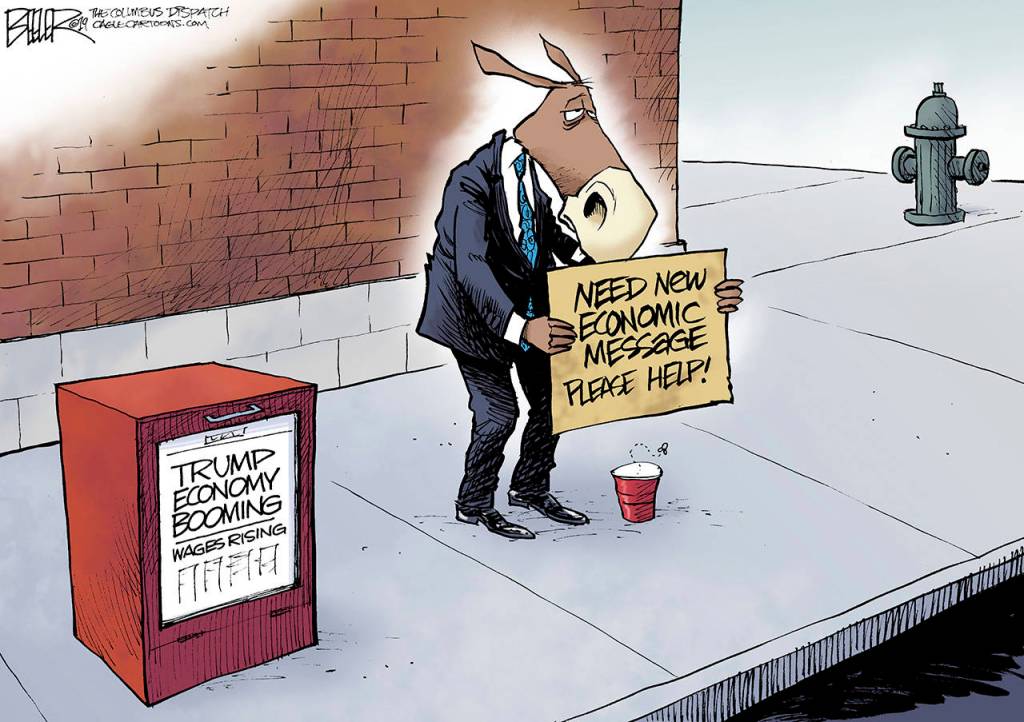 Editorial cartoons for Wednesday, May 8