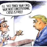 Editorial cartoons for Wednesday, May 8