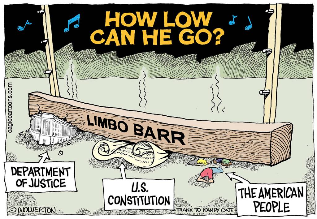 Editorial cartoons for Wednesday, May 8