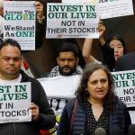 Uber, Lyft drivers protest in cities across the US