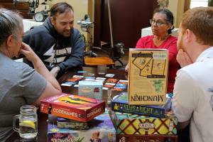 Club for board game ‘nerds’ of all ages forms in South Whidbey