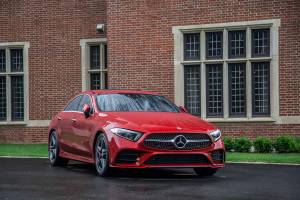 2019 Mercedes-Benz CLS450: a technological wonder