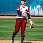 Loyola Marymount shortstop and Everett alum Megan Dedrick. (Loyola Marymount)