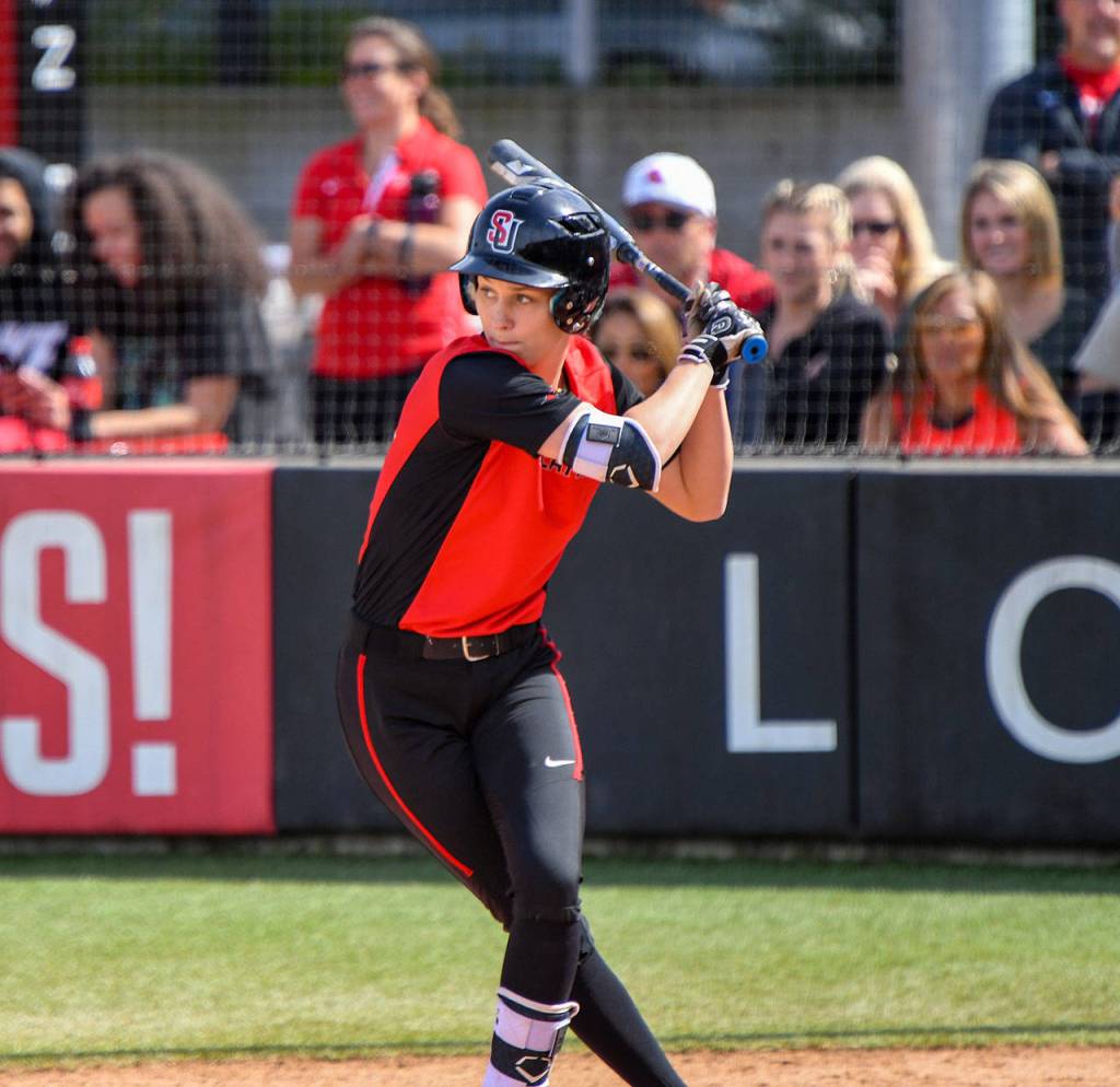 Seattle University utility player and Archbishop Murphy alum Alyson Matriotti. (Seattle University photo)