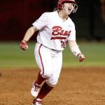 University of Alabama third baseman and Lynnwood alum Maddie Morgan. (Photo by Amelia B. Barton)