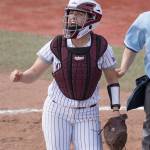 Missouri State catcher/outfielder and Snohomish alum Morgan Greenlee. (Audra George / Missouri State)