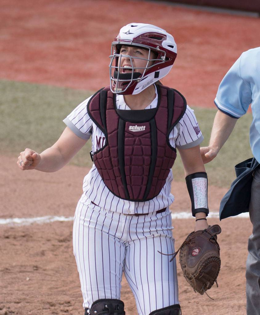 Missouri State catcher/outfielder and Snohomish alum Morgan Greenlee. (Audra George / Missouri State)