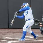 Seton Hall catcher and Lake Stevens alum Peyton Beaver. (Seton Hall University Athletic Communications)