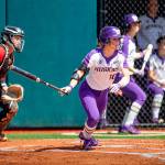 University of Washington outfielder and Snohomish alum Sami Reynolds. (University of Washington)
