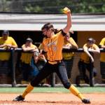 Towson pitcher and Lake Stevens alum Sara Johnson. (Marissa Spears)