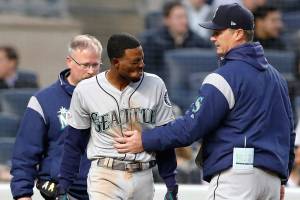 Gordon hurt in Mariners’ loss to Yankees