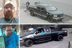 Detectives seek Everett man in property thefts