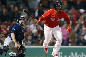 Mariners lose to Red Sox, fall below .500