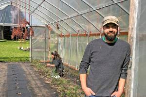 Restaurant food doesn’t get much more locally grown than this