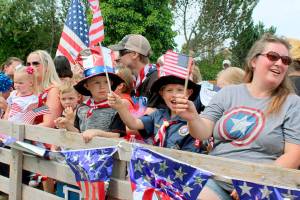 Sponsors step up for Whidbey’s old-fashioned July 4 parade