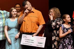 As dad faces terminal cancer, gift lets family keep its home