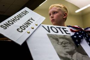 Curious boy gets the story behind the name of Snohomish park