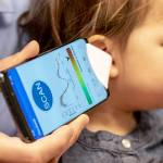 Using a smartphone to sound out sign of kids’ ear infections