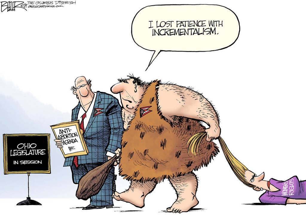 Editorial cartoons for Thursday, May 16