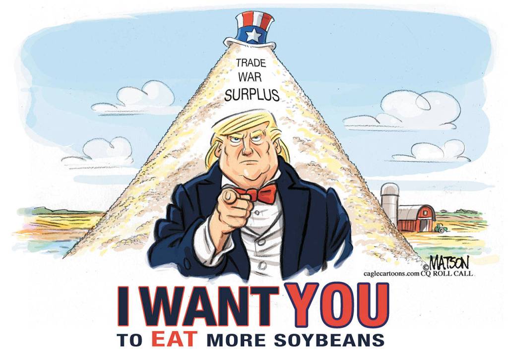 Editorial cartoons for Thursday, May 16