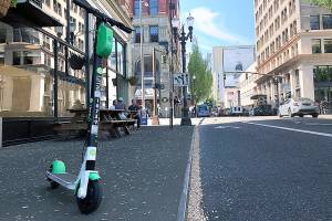 Electric scooters rolling into Everett for a 3-month test