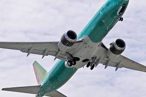 Boeing finishes software update for grounded 737 Max